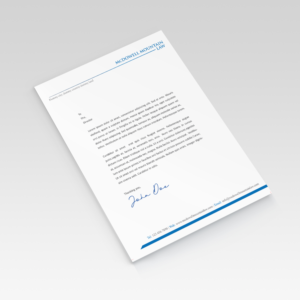 Stationery Design by Creative Jiniya for this project | Design: #27072468