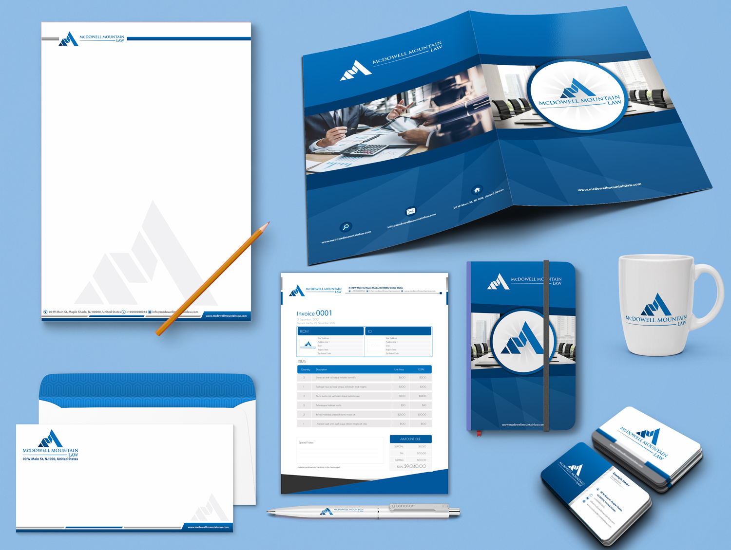 Stationery Design by Petter Goms for this project | Design #27056838