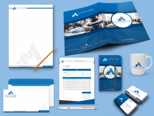 Letterhead, envelope, invoice, powerpoint | Design de Papeterie par Petter Goms