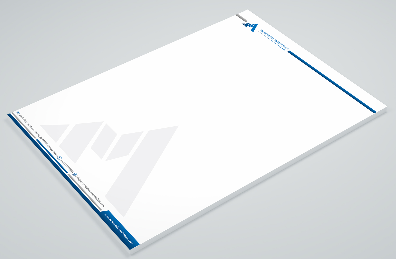 Stationery Design by Petter Goms for this project | Design #27057149