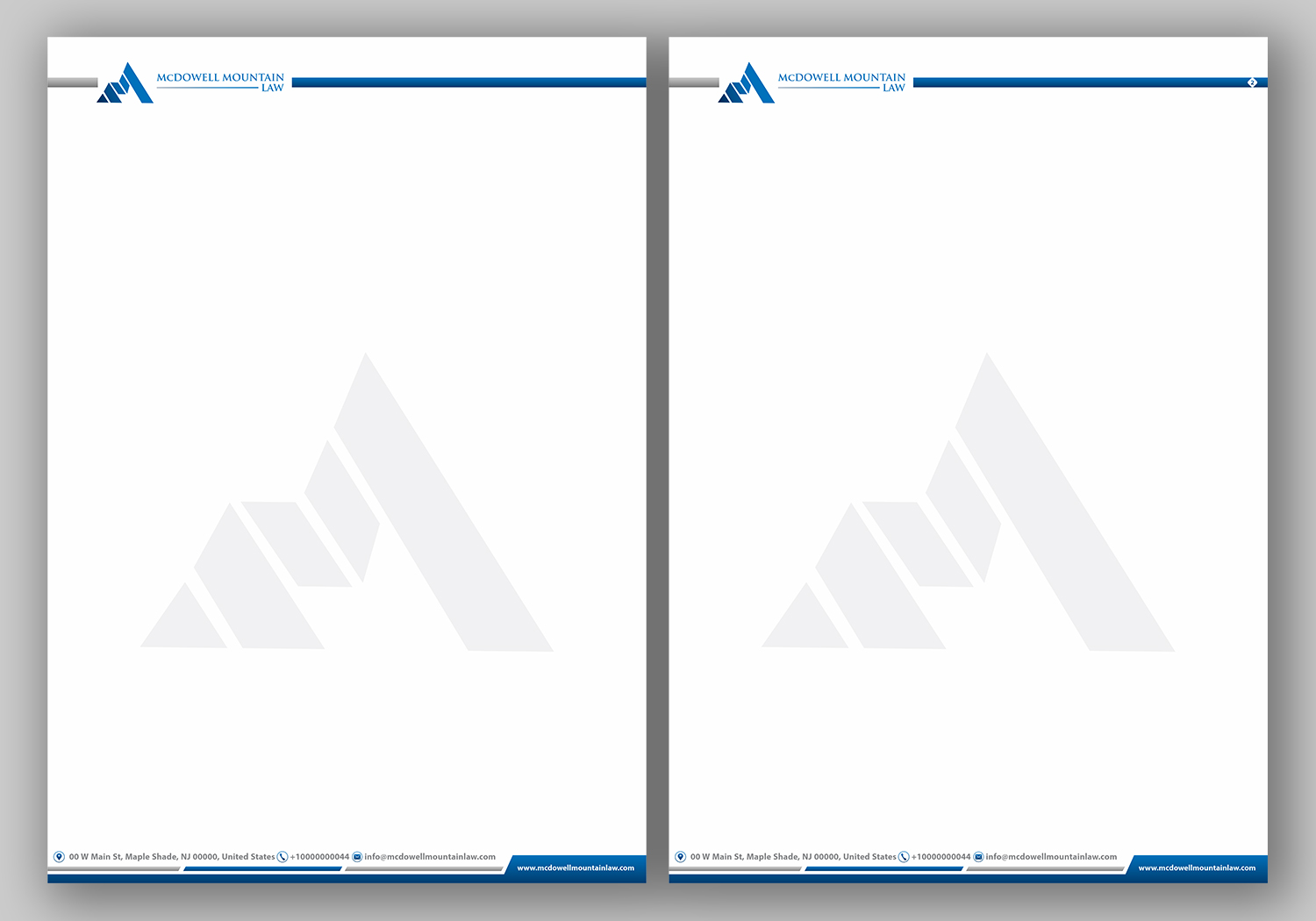 Stationery Design by Petter Goms for this project | Design #27057165