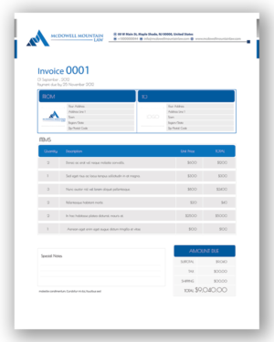 Stationery Design by Petter Goms for this project | Design: #27057220