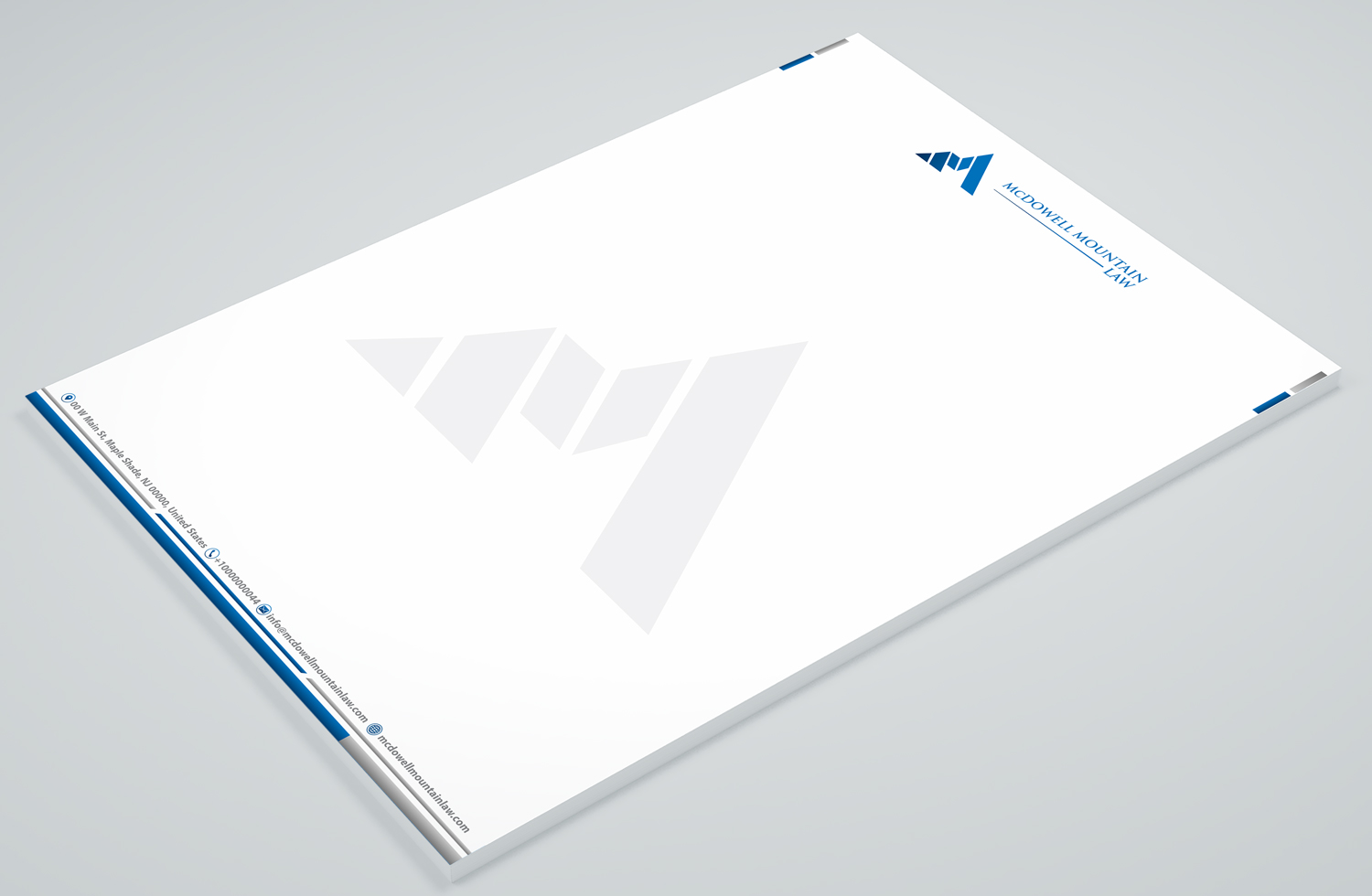 Stationery Design by Petter Goms for this project | Design #27065753