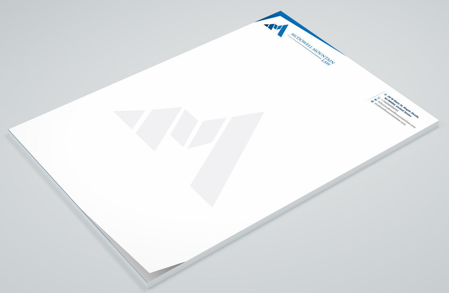 Stationery Design by Petter Goms for this project | Design #27065754