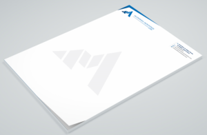 Stationery Design by Petter Goms for this project | Design: #27065754