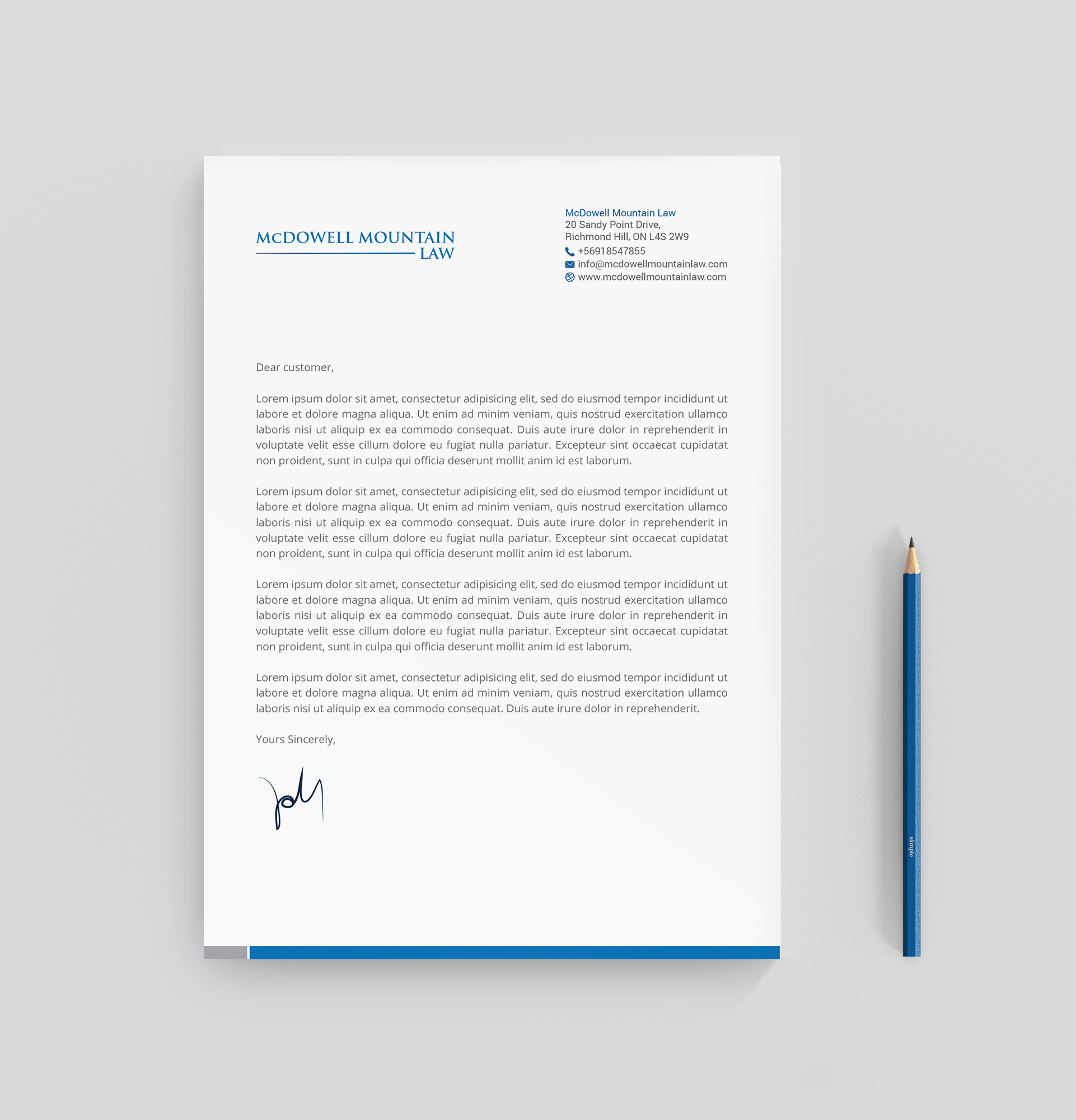 Stationery Design by R.design for this project | Design #27055995