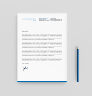 Stationery Design by R.design for this project | Design: #27056028