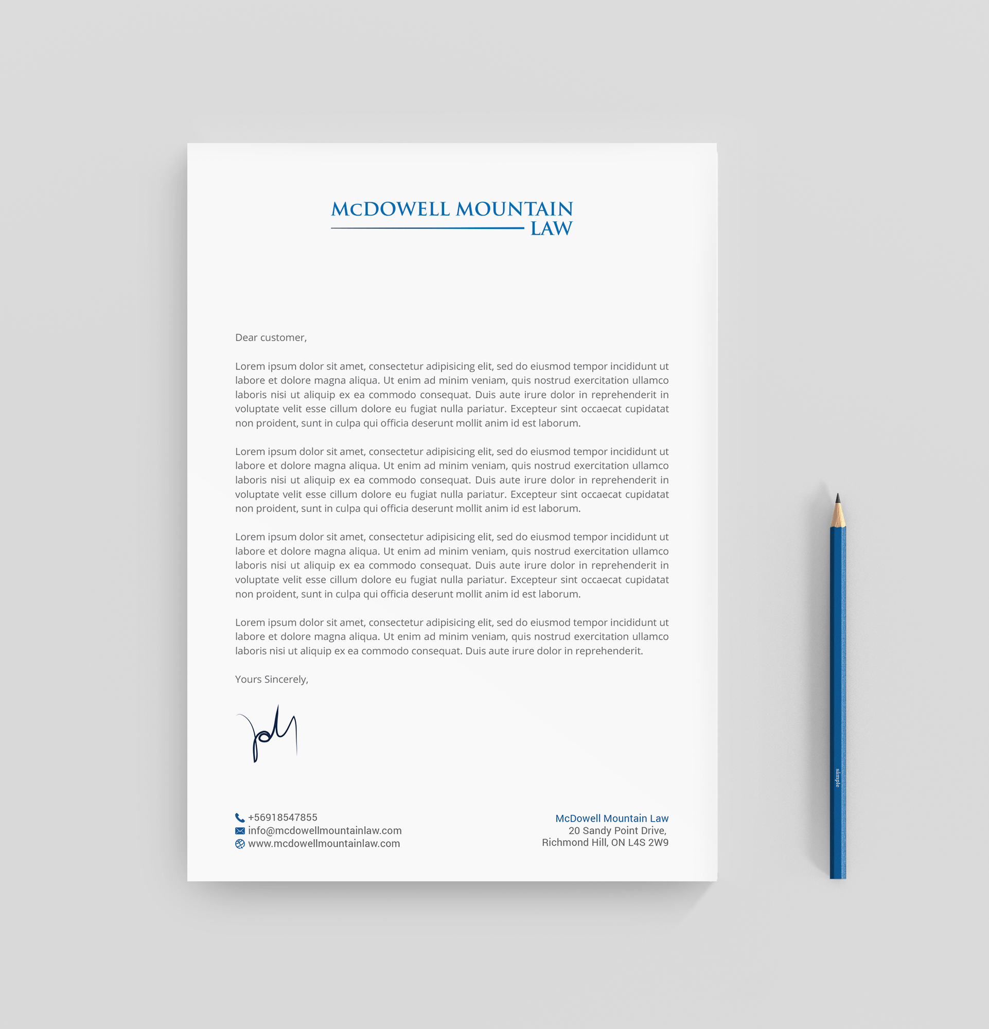 Stationery Design by R.design for this project | Design #27056041