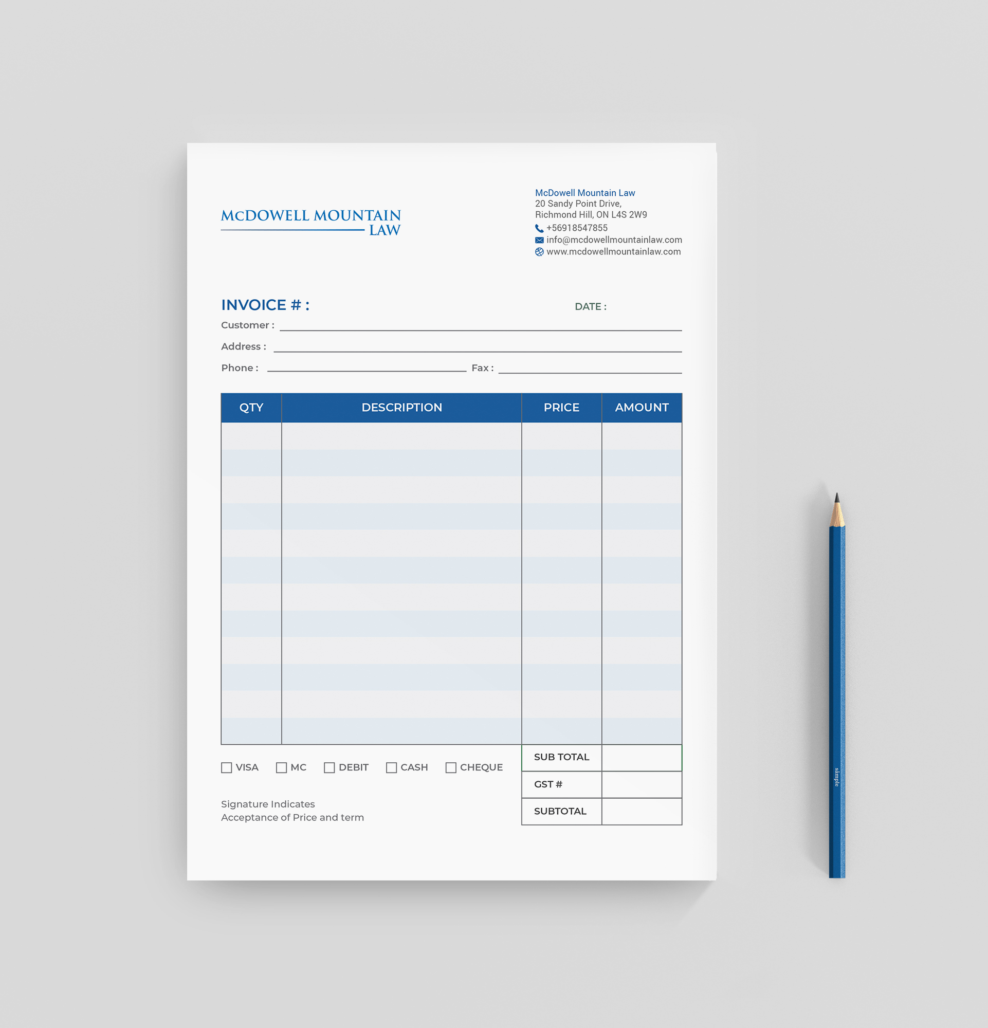 Stationery Design by R.design for this project | Design #27056076