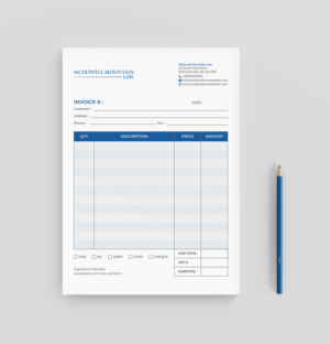 Stationery Design by R.design for this project | Design: #27056076