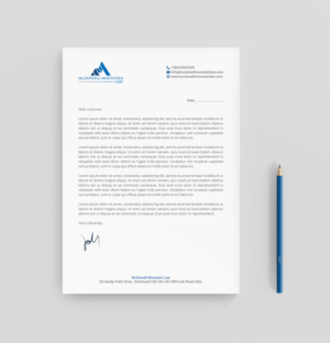 Stationery Design by R.design for this project | Design: #27059261