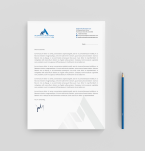 Stationery Design by R.design for this project | Design: #27059275