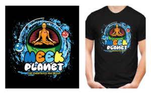 T-shirt Design by mans34