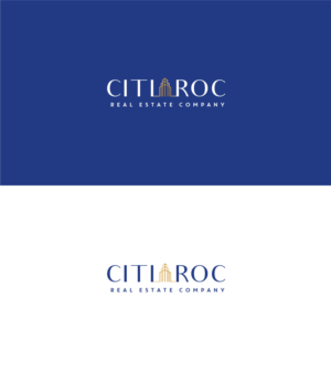 "Citiroc" or "Citiroc Real Estate Company" | Logo Design by Birdcage