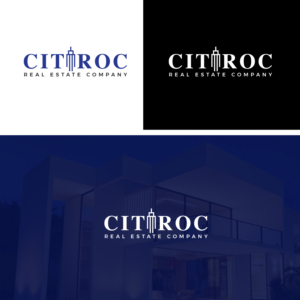 "Citiroc" or "Citiroc Real Estate Company" | Logo Design by Finley Johnson