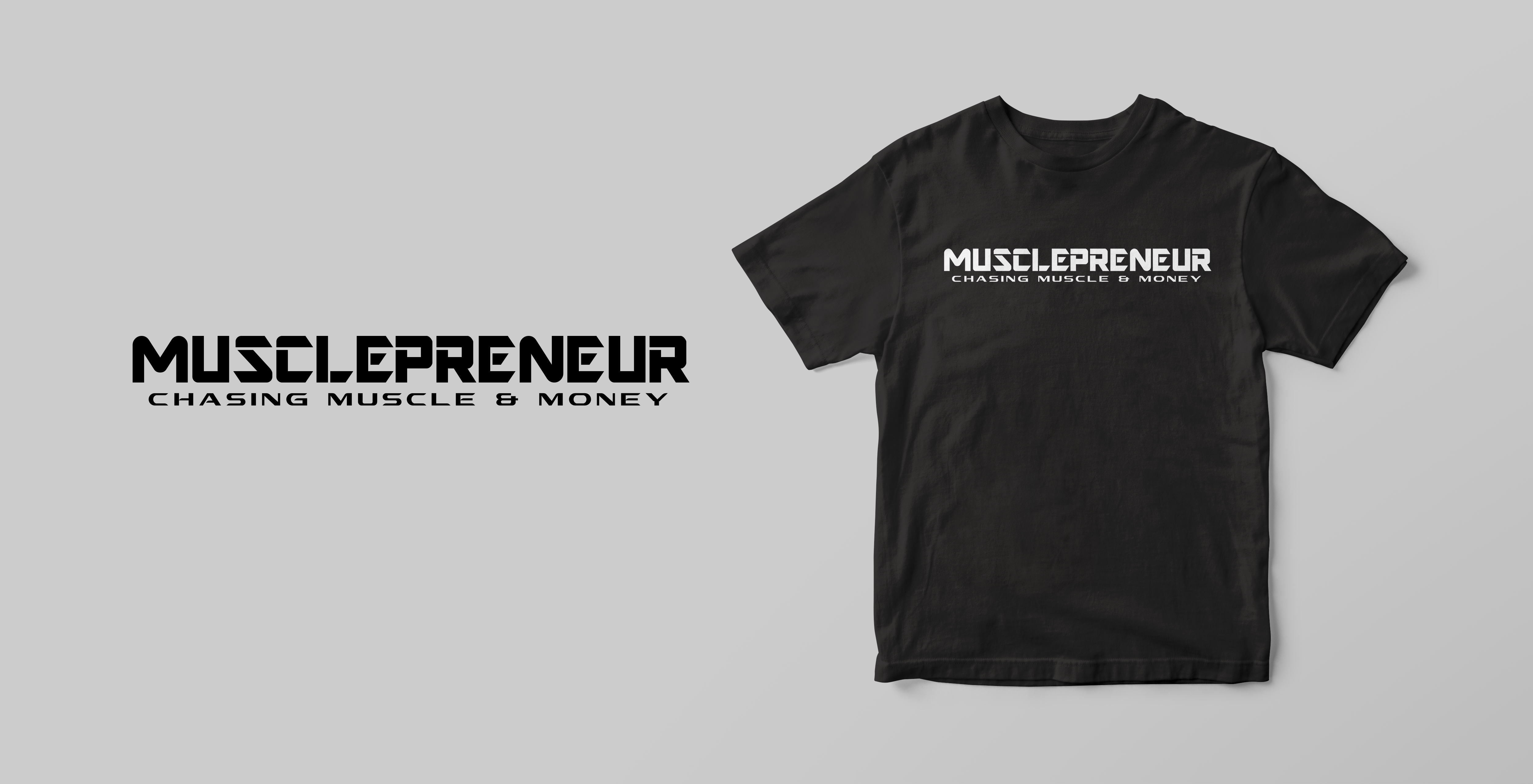 T-Shirt-Design von josedomingo für Tattoos & Dumbbells, Musclepreneur | Design #27056948