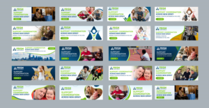 Prism Support Services Banner Ad | Banner Ad Design by Blue Sparrow