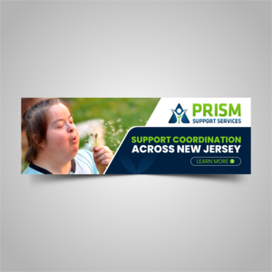 Prism Support Services Banner Ad | Banner-Design von Fat Bat Man