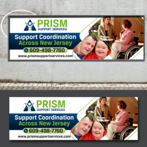 Prism Support Services Banner Ad | Banner-Design von ecorokerz