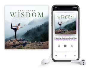 A new healing  and spiritual podcast needs a design. | Podcast Design by Graphic Storm