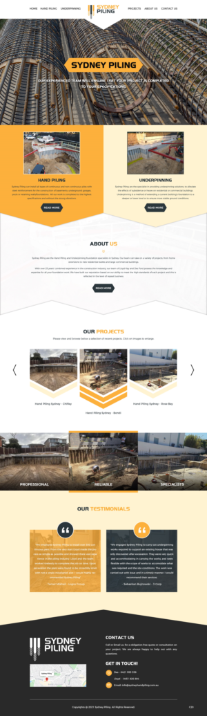 Wix Design by pb for this project | Design: #27056180