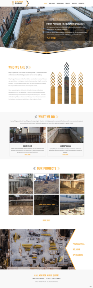 Wix Design by pb for this project | Design: #27056188