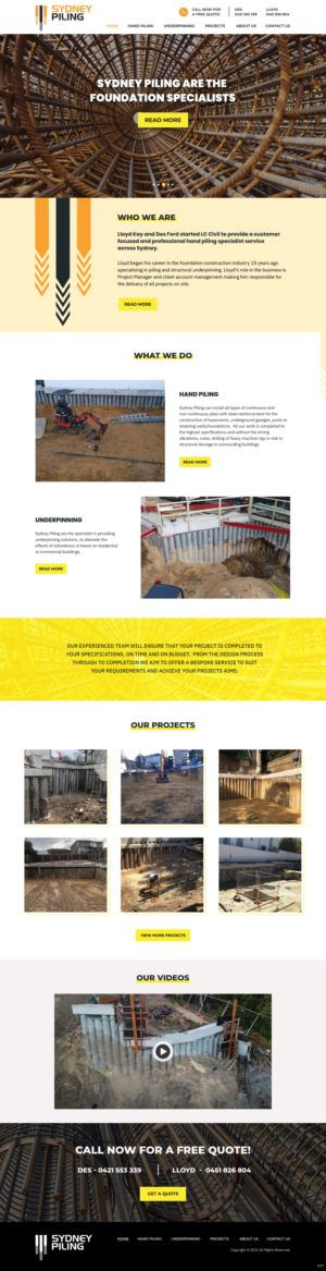 Wix Design by pb for this project | Design: #27056190