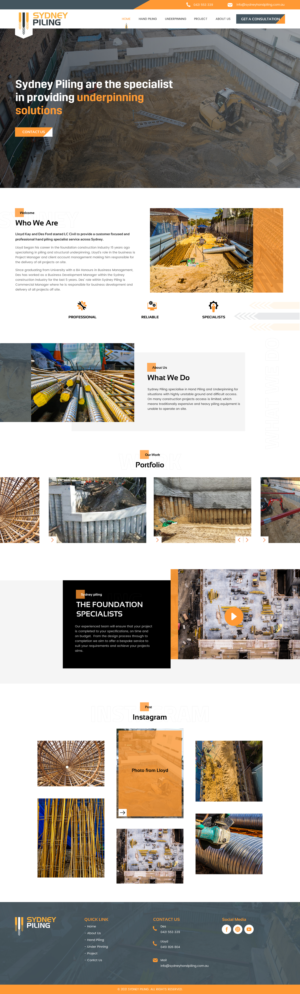 Wix Design by rightway for this project | Design: #27060416