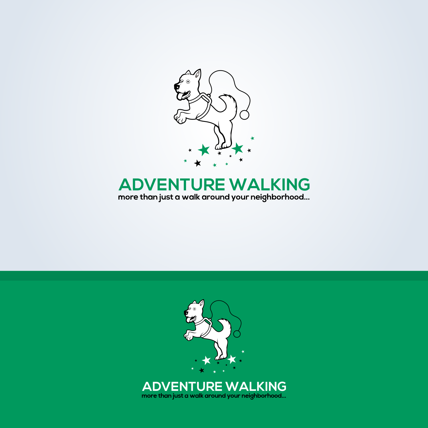 Logo Design by zilong graphic for Adventure Walks, LLC | Design #27057643