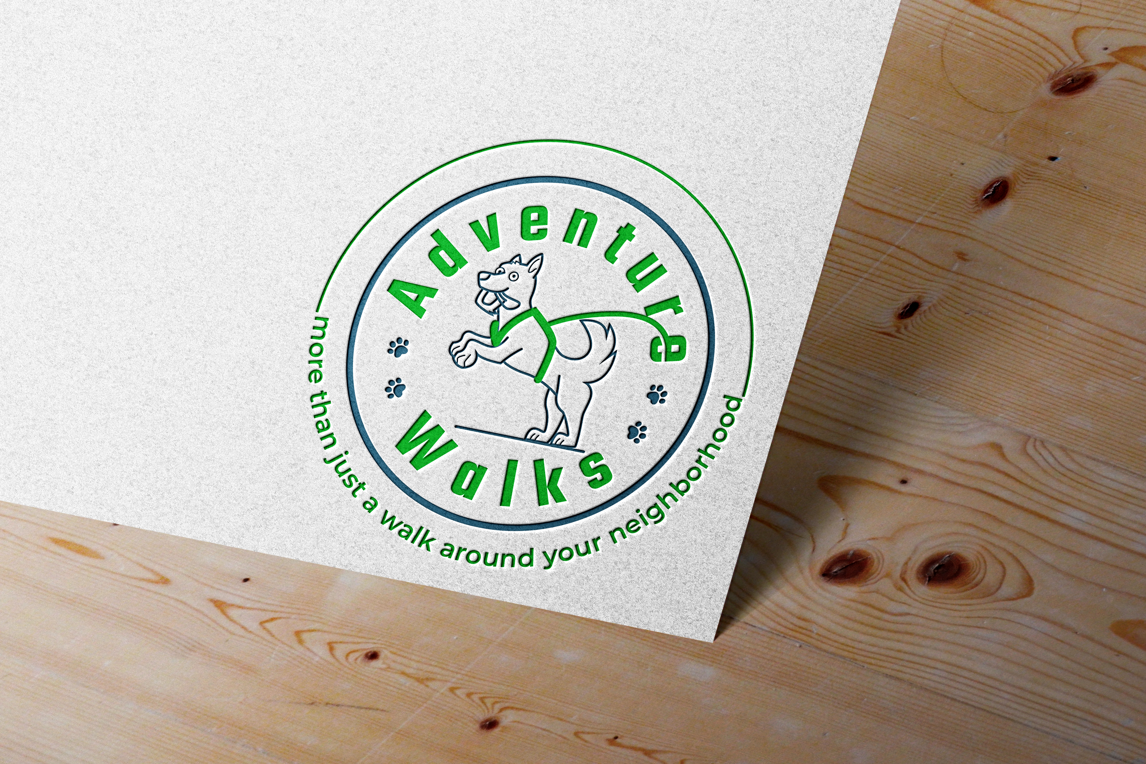 Logo Design by Aaaron for Adventure Walks, LLC | Design #27083204