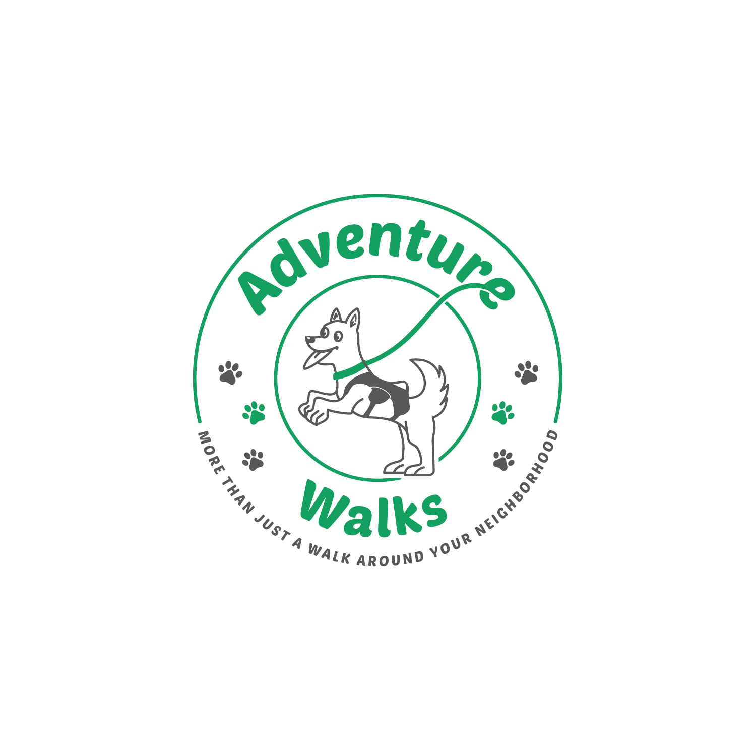 Logo-Design von LAXMI DESIGNHUB für Adventure Walks, LLC | Design #27053305