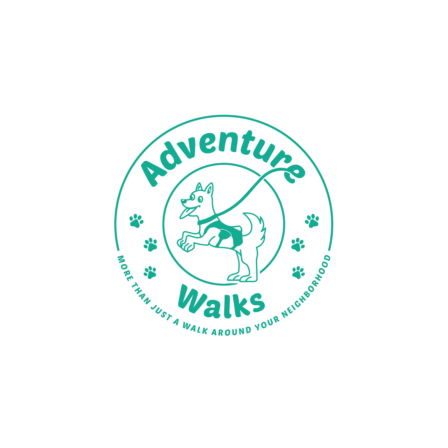 Logo Design by LAXMI DESIGNHUB for Adventure Walks, LLC | Design #27053310