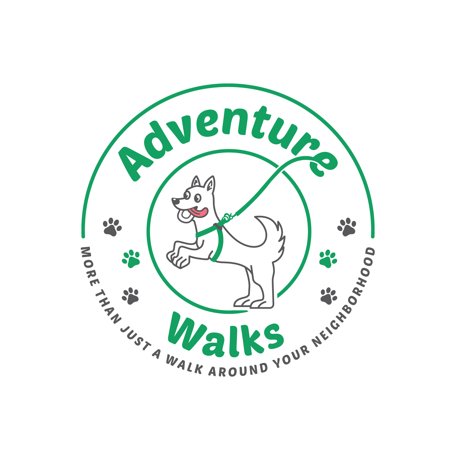 Logo Design by LAXMI DESIGNHUB for Adventure Walks, LLC | Design #27058480