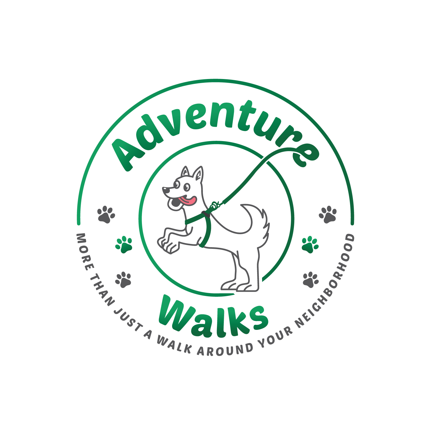 Logo Design by LAXMI DESIGNHUB for Adventure Walks, LLC | Design #27068990