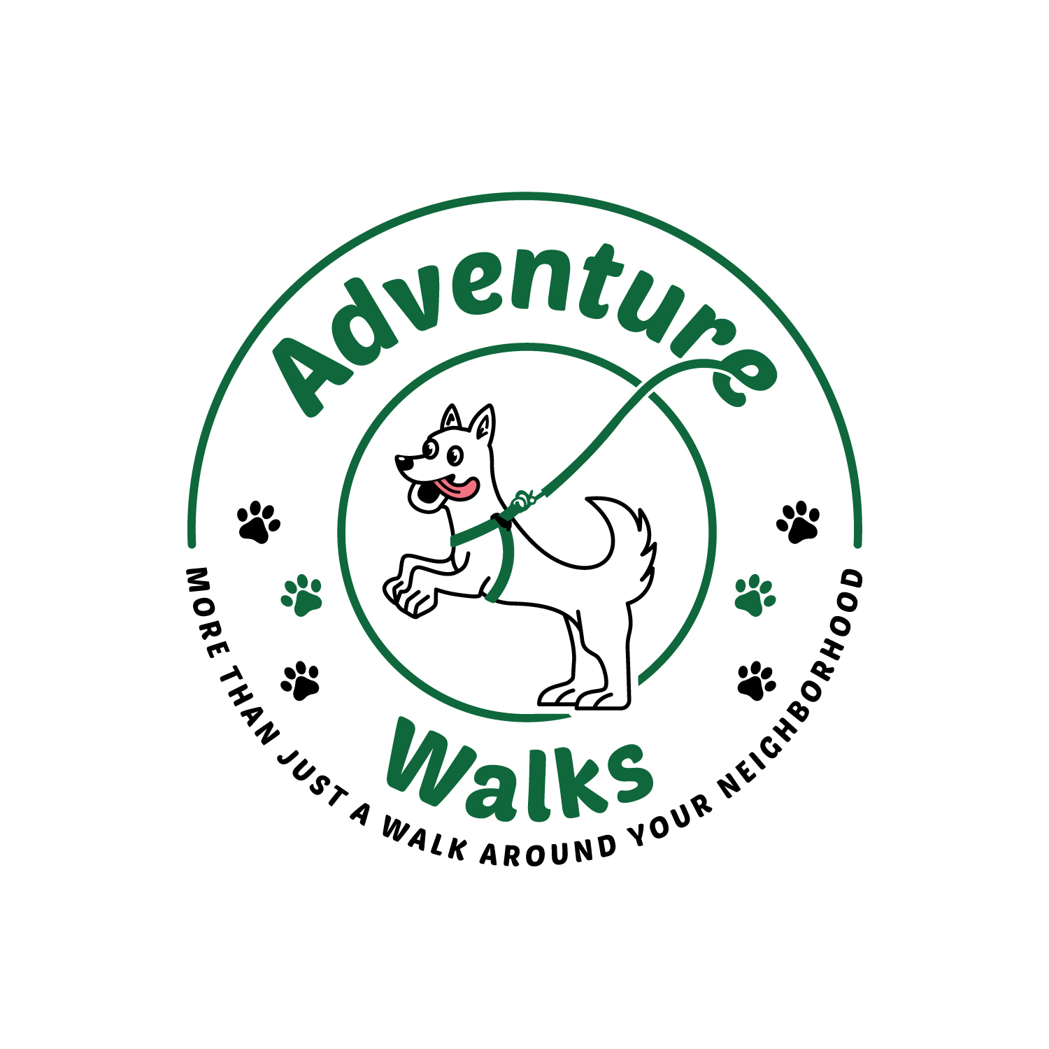 Logo Design by LAXMI DESIGNHUB for Adventure Walks, LLC | Design #27068995