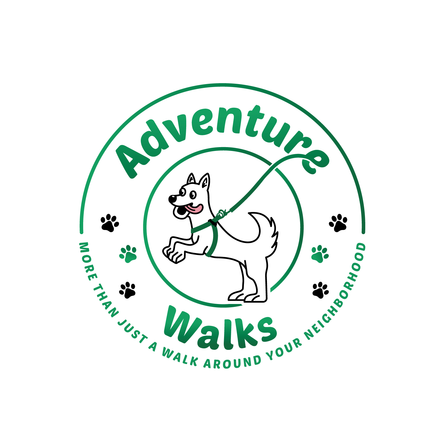 Logo-Design von LAXMI DESIGNHUB für Adventure Walks, LLC | Design: #27081663