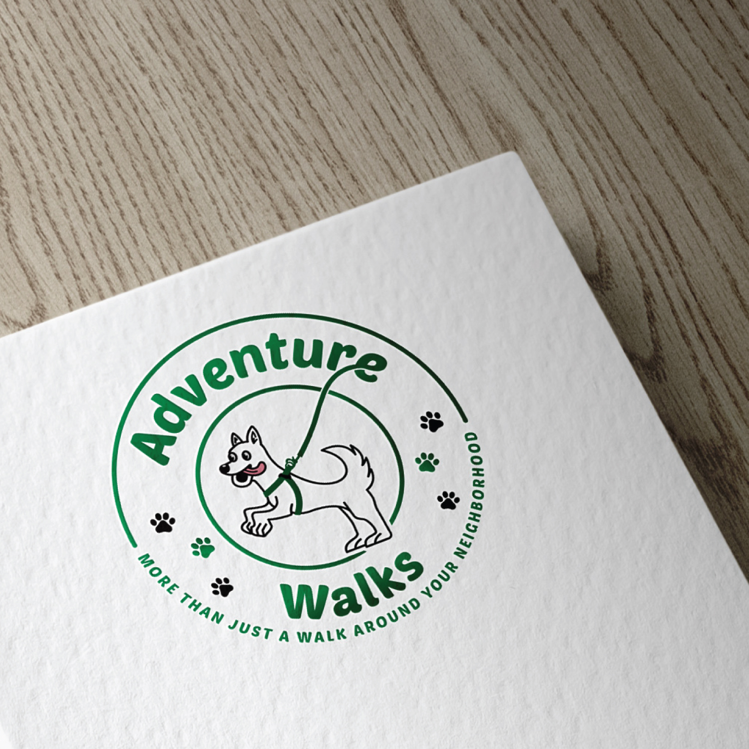 Logo Design by LAXMI DESIGNHUB for Adventure Walks, LLC | Design #27081664