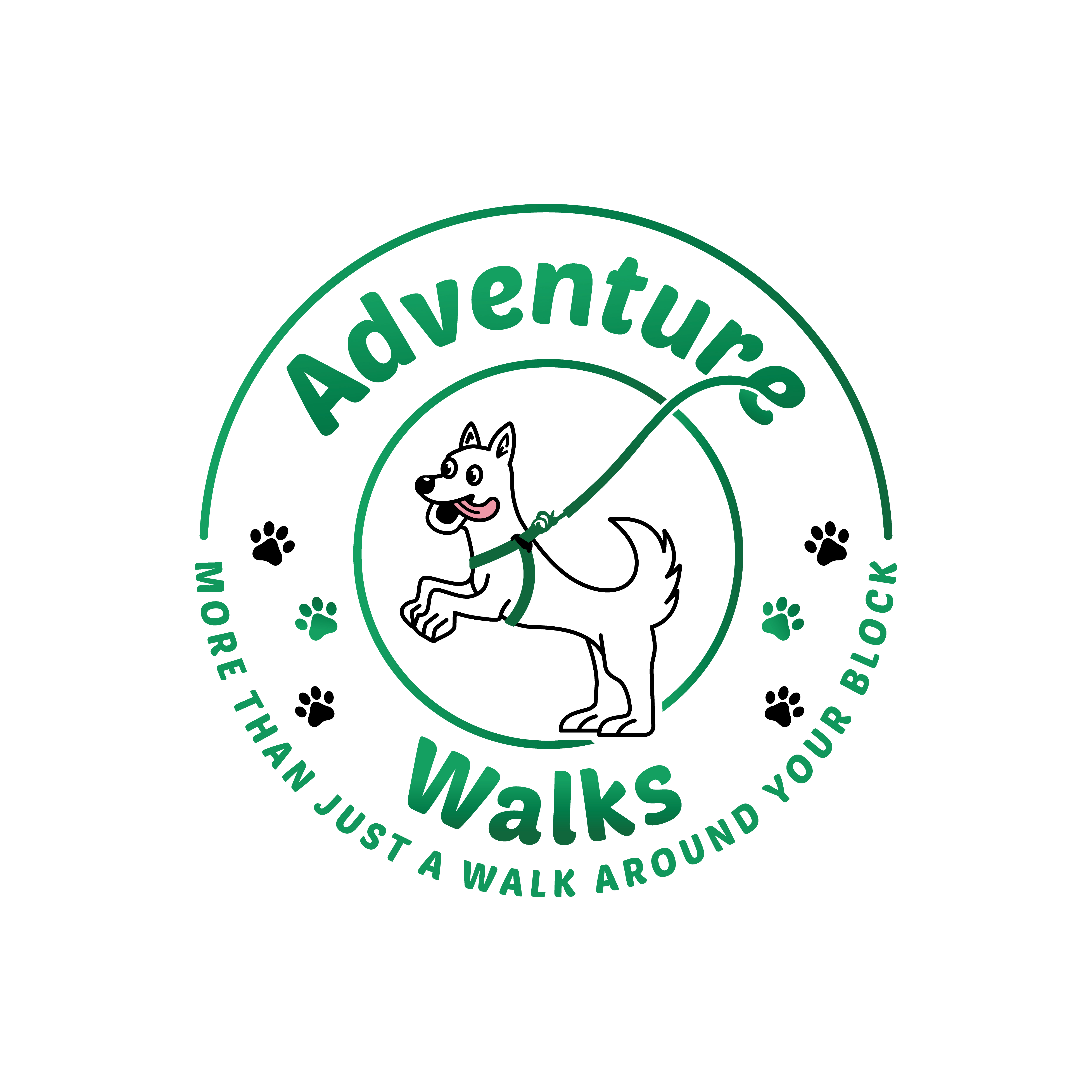 Logo-Design von LAXMI DESIGNHUB für Adventure Walks, LLC | Design #27095910
