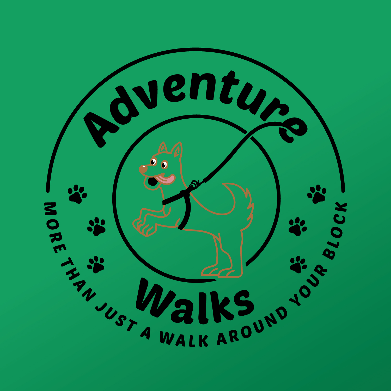 Logo Design by LAXMI DESIGNHUB for Adventure Walks, LLC | Design #27098644