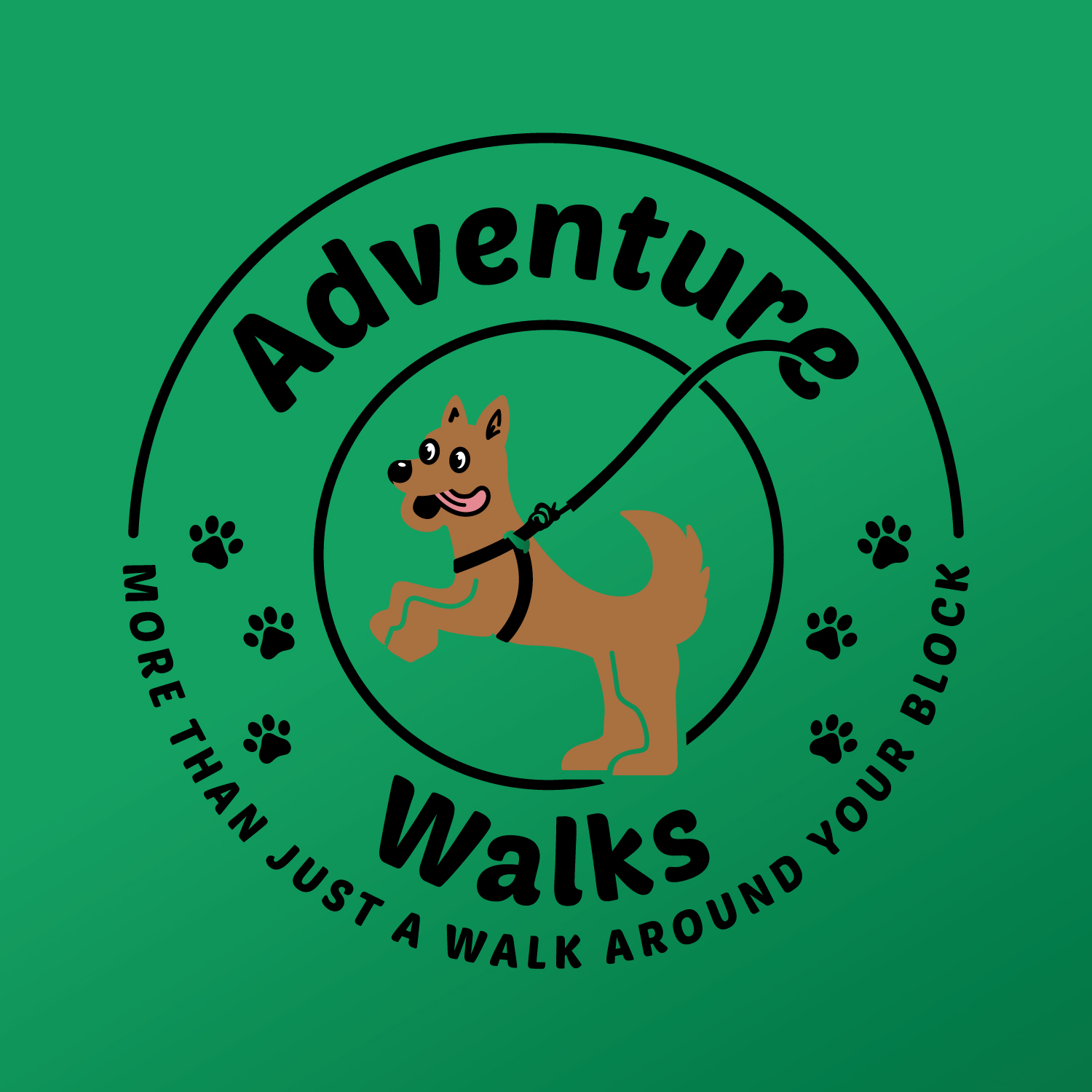 Logo Design by LAXMI DESIGNHUB for Adventure Walks, LLC | Design #27098892