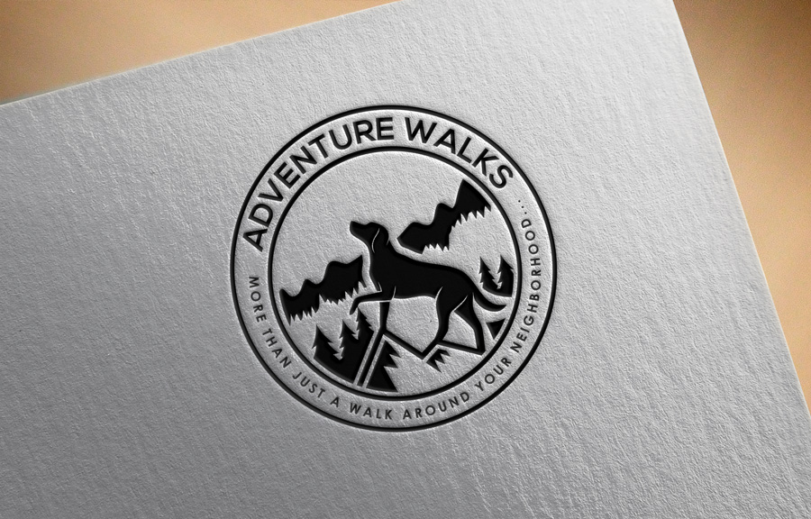 Logo Design by akterkhadijars for Adventure Walks, LLC | Design #27057830