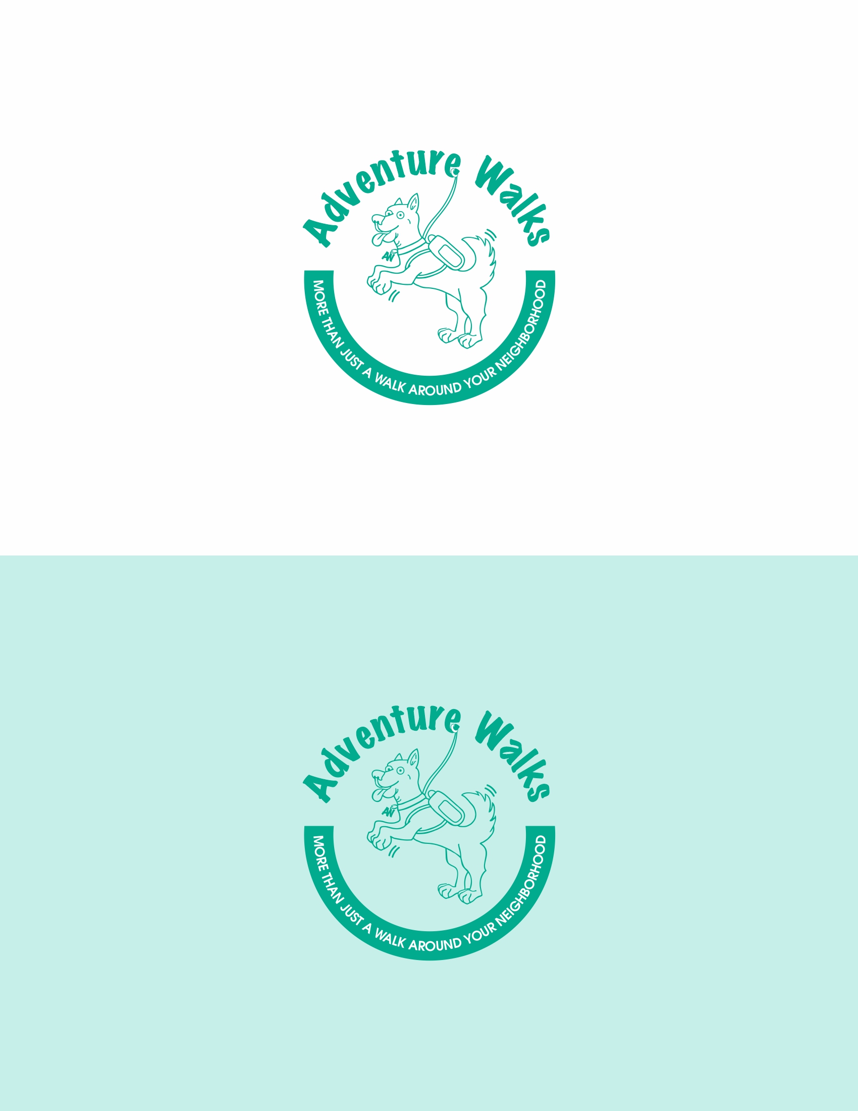 Design de Logo par Praza pour Adventure Walks, LLC | Design #27084317