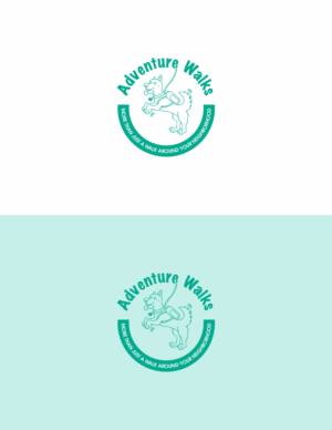 Logo-Design von Praza für Adventure Walks, LLC | Design #27084317