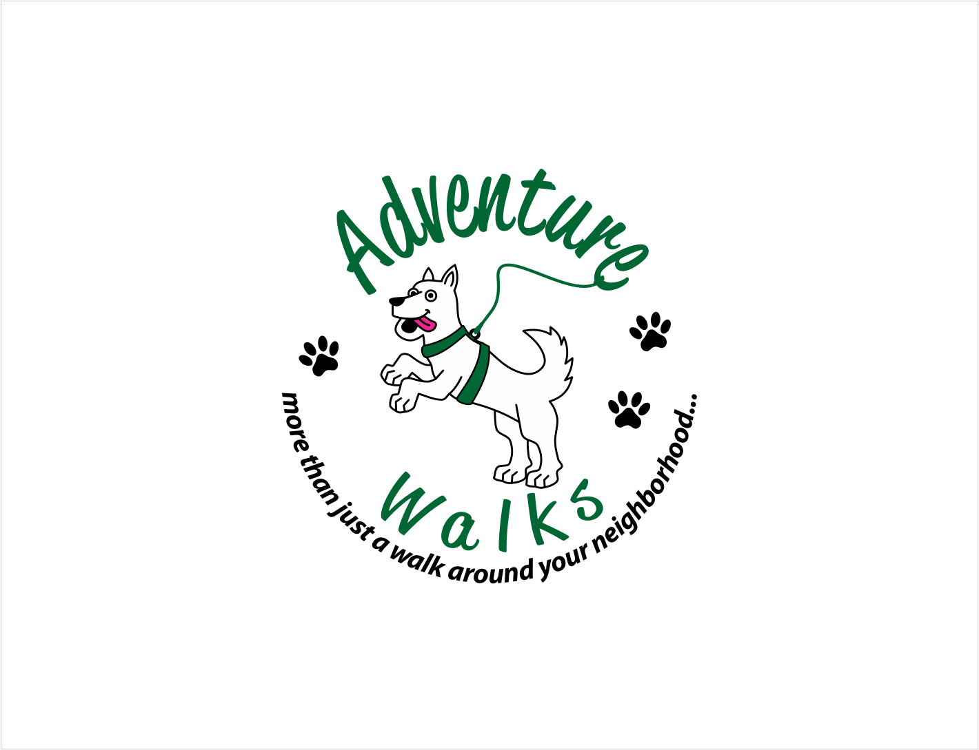 Logo Design by BNdesigner for Adventure Walks, LLC | Design #27067665