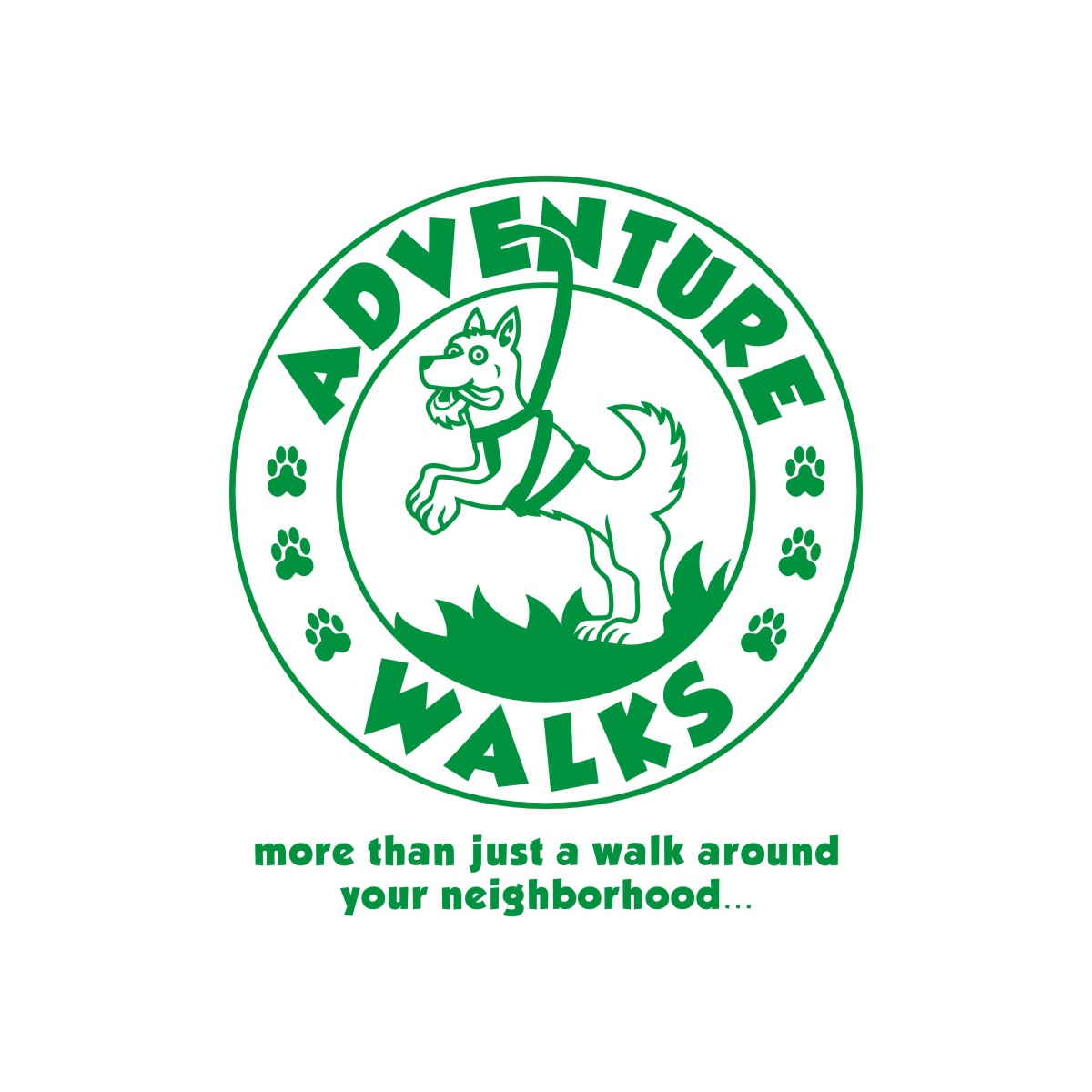 Logo Design by Ashani Bhattacharya for Adventure Walks, LLC | Design #27058448