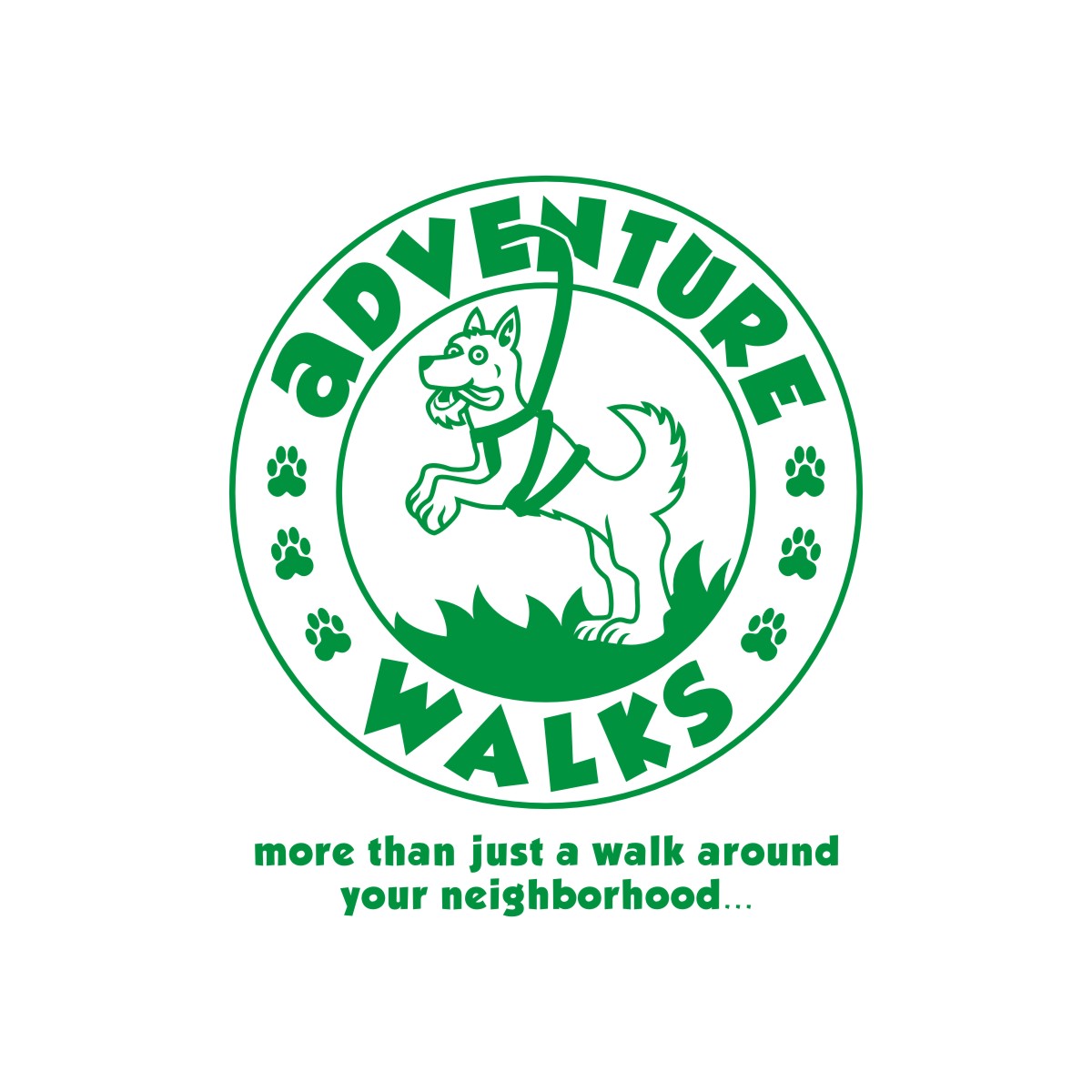 Logo Design by Ashani Bhattacharya for Adventure Walks, LLC | Design #27058449