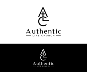 Authentic Life Church | Logo Design by BabAgori