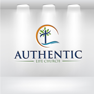 Authentic Life Church | Logo Design by MagicMan 3