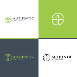 Authentic Life Church | Logo Design by Xler8brain