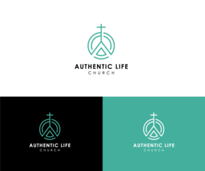Authentic Life Church | Logo Design by Ng V Duc